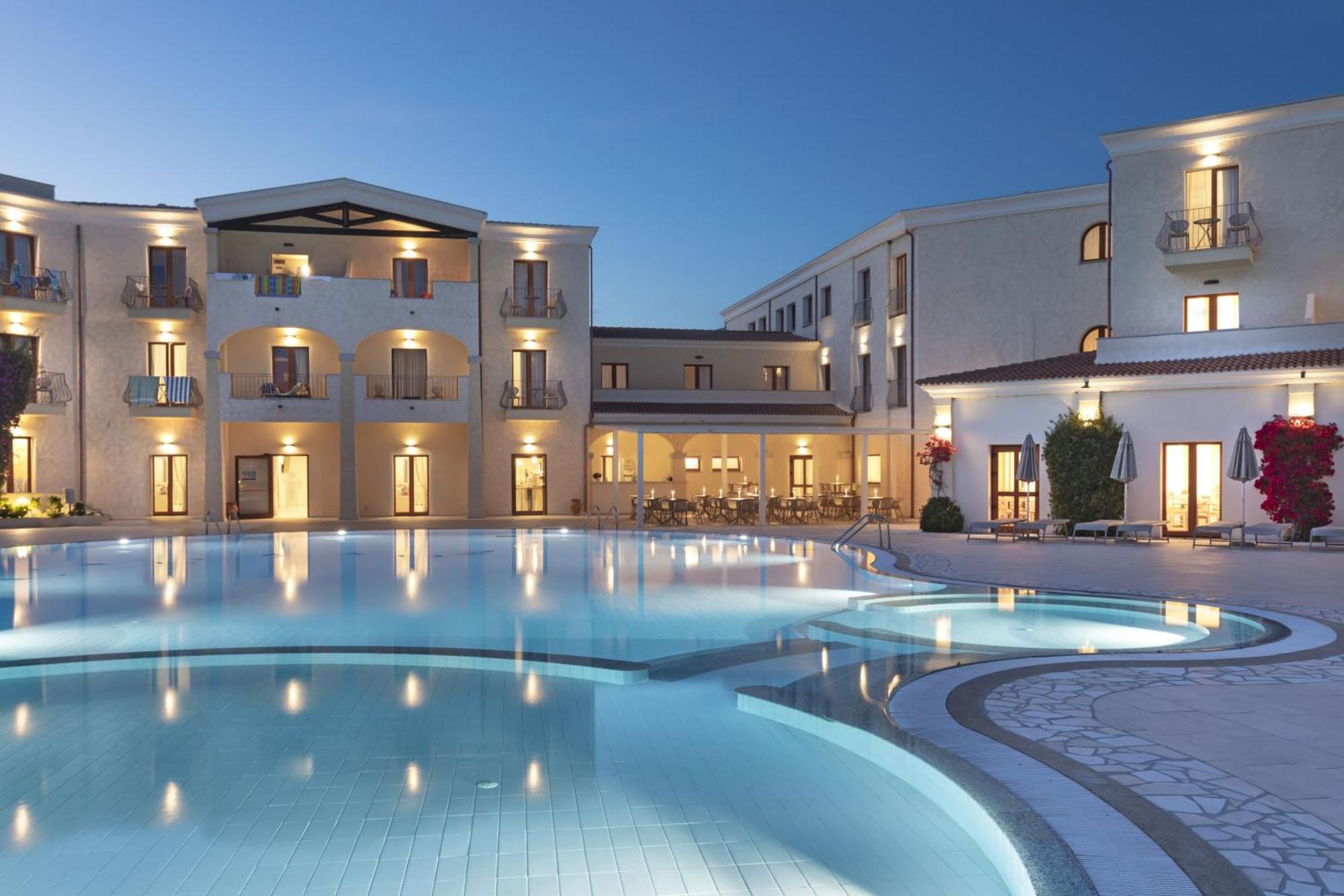 Blu Hotel Morisco Канниджионе Экстерьер фото