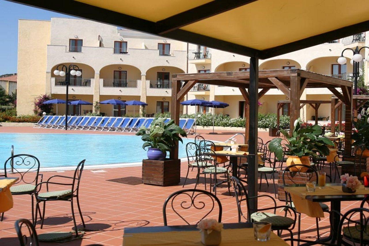 Blu Hotel Morisco Канниджионе Экстерьер фото
